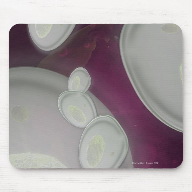 Alfombrilla De Ratón Glóbulos sanguíneos (Frente)