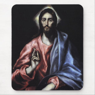 ALFOMBRILLA DE RATÓN GLORIA A JESÚS CRISTO