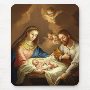 ALFOMBRILLA DE RATÓN GLORIA A LA SANTA FAMILIA