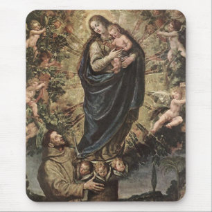 ALFOMBRILLA DE RATÓN GLORIA A SAINT FRANCIS