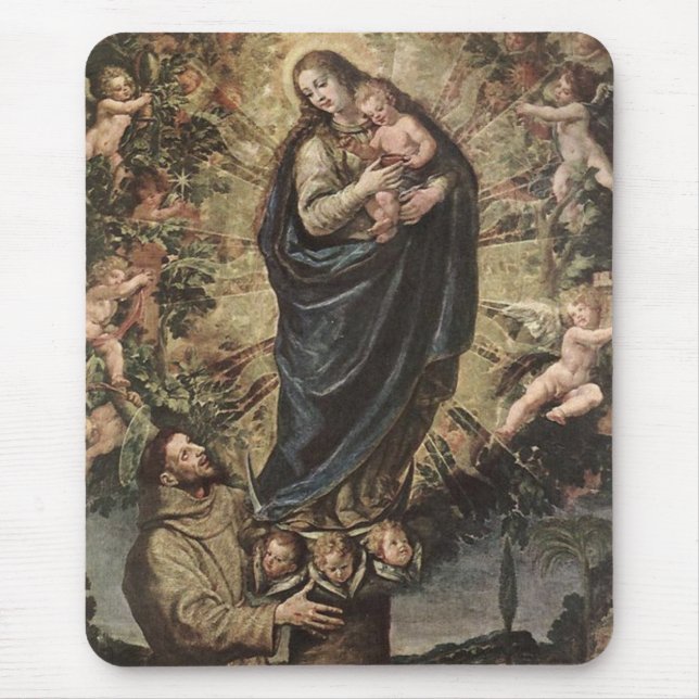ALFOMBRILLA DE RATÓN GLORIA A SAINT FRANCIS (Frente)