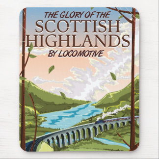 Alfombrilla De Ratón Gloria de las tierras altas de Escocia