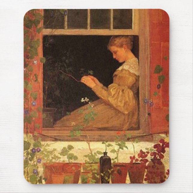 Alfombrilla De Ratón Glorias de la mañana - Mousepad (Frente)