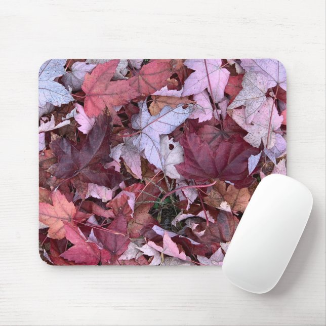 Alfombrilla De Ratón Glorioso otoño sobre una almohadilla para el ratón (Con ratón)