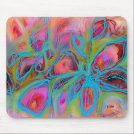 Alfombrilla De Ratón Glow Garden Mousepad