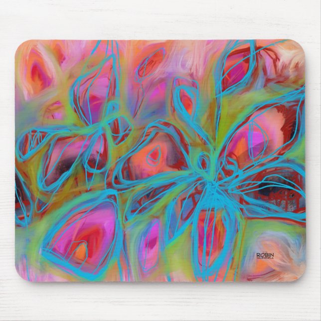 Alfombrilla De Ratón Glow Garden Mousepad (Frente)