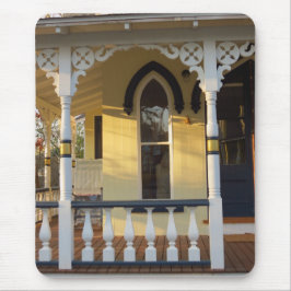 Alfombrilla De Ratón Glow Porch Gingerbread - Viñedo de Martha