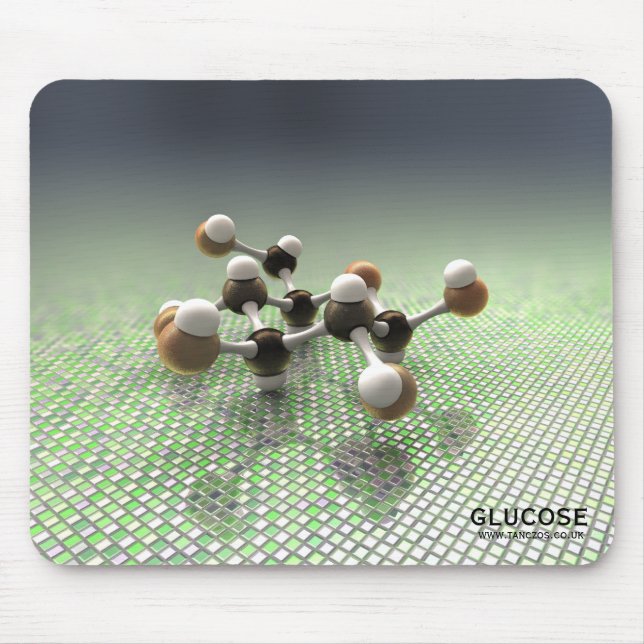 Alfombrilla De Ratón Glucosa (Frente)