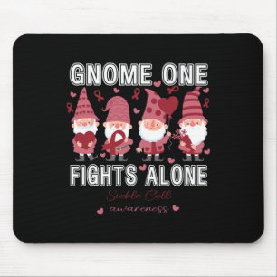 Alfombrilla De Ratón Gnome de sensibilización sobre las células falcifo