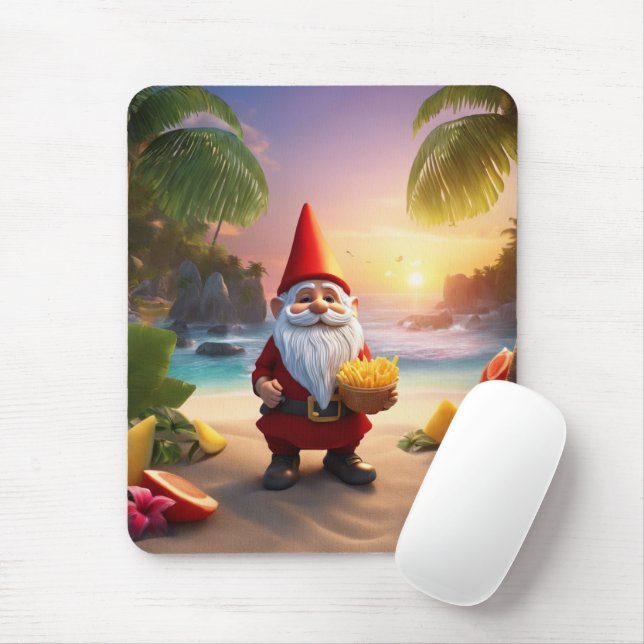 Alfombrilla De Ratón Gnome-Mousepad (Con ratón)
