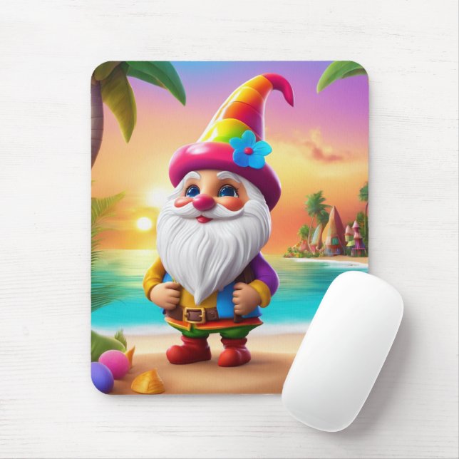 Alfombrilla De Ratón Gnome-Mousepad (Con ratón)