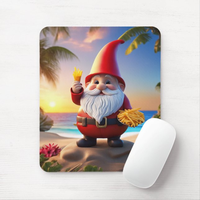Alfombrilla De Ratón Gnome-Mousepad (Con ratón)