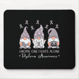 Alfombrilla De Ratón Gnome One Fione Silver Ribbo