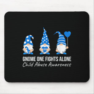 Alfombrilla De Ratón Gnome One lucha sola contra el maltrato infantil