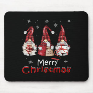 Alfombrilla De Ratón Gnome Regalos Funny Familiares Navidades Camisetas