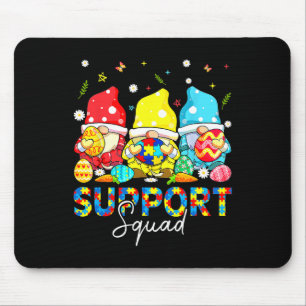 Alfombrilla De Ratón Gnomes Autism Awareness Camisetas apoyan a Squad E