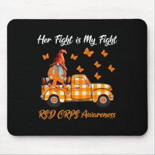 Alfombrilla De Ratón Gnomes Su Lucha Es Mi Lucha Rsd Crps Conciencia Gi
