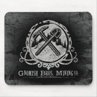 Alfombrilla De Ratón Gnomish - Mousepad