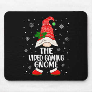 Alfombrilla De Ratón Gnomo de videojuegos divertido para familia en Nav
