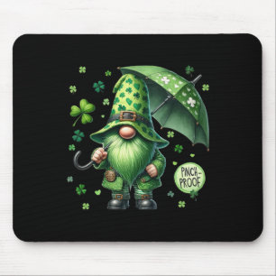 Alfombrilla De Ratón Gnomos del Día de San Patricio con Barba Verde Bro