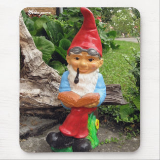 Alfombrilla De Ratón Gnomos del jardín