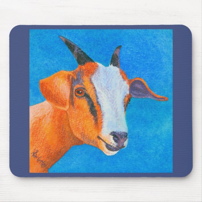 Alfombrilla De Ratón Goat Mousepad (Frente)