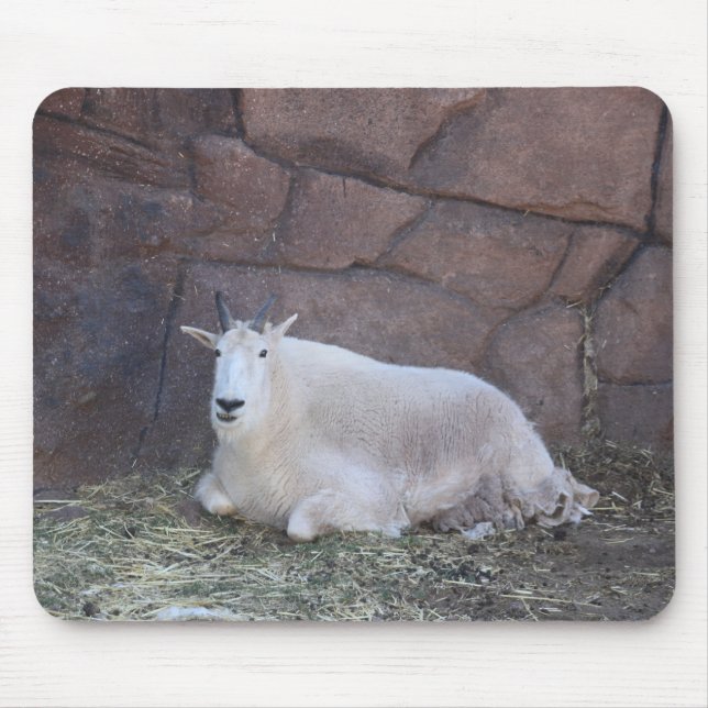 Alfombrilla De Ratón Goat Mousepad (Frente)