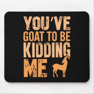 Alfombrilla De Ratón Goatlife