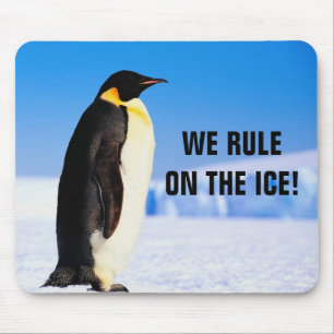 ALFOMBRILLA DE RATÓN ¡GOBERNAMOS EN EL HIELO!