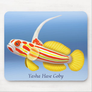 Alfombrilla De Ratón Gobio Mousepad del camarón de Yasha Hase