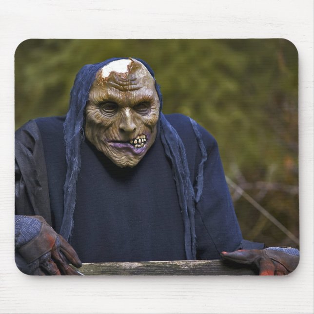 Alfombrilla De Ratón Goblin de Halloween - Mousepad (Frente)