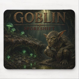 Alfombrilla De Ratón Goblin Sporeshift Realismo Oscuro