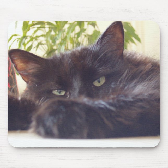 Alfombrilla De Ratón Goce de su ratón (Frente)