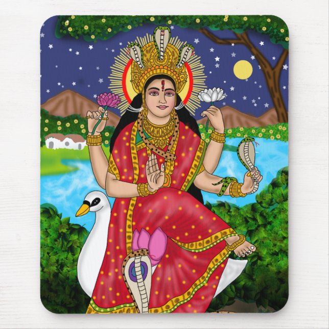 Alfombrilla de ratón Goddess Mansa (Frente)