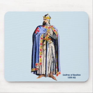 Alfombrilla De Ratón ~ Godfrey Bouillon Costume~