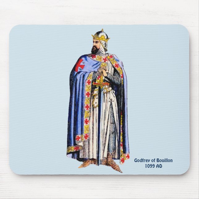 Alfombrilla De Ratón ~ Godfrey Bouillon Costume~ (Frente)