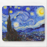 Alfombrilla De Ratón Gogh , “Starry Night”<br><div class="desc">私は“Starry Night”が好きな人のためにこの製品を作りました。</div>