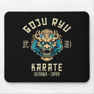 Alfombrilla De Ratón Goju Ryu Martial Arts Clothing Co. Goju Ryu Karate