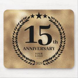 Alfombrilla De Ratón Gold Business 15º aniversario conmemorativo