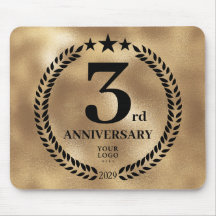 Gold Business 3 aniversario conmemorativo