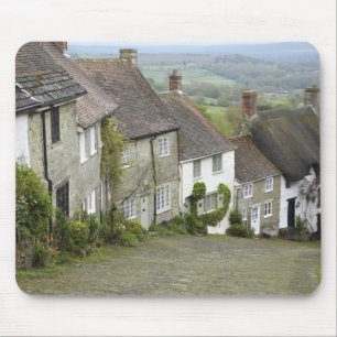 Alfombrilla De Ratón Gold Hill, Shaftesbury, Dorset, Inglaterra, Unido