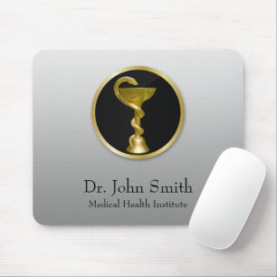 Alfombrilla De Ratón Gold Medical Hygieia Bowl Professional