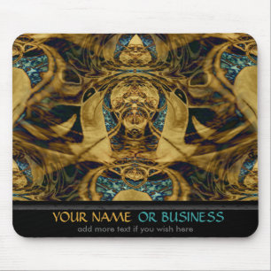Alfombrilla De Ratón GOLDEN ALUNA Personalizable Mousepad