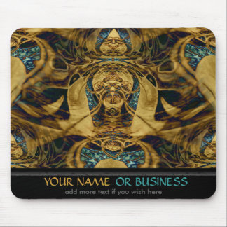 Alfombrilla De Ratón GOLDEN ALUNA Personalizable Mousepad