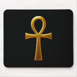 Alfombrilla De Ratón Golden Ankh Mousepad