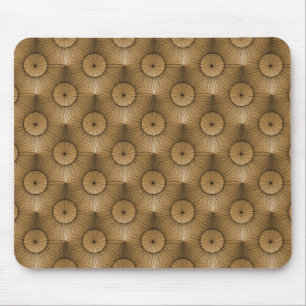 Alfombrilla De Ratón Golden Beige Ultramodern Moda Mousepad