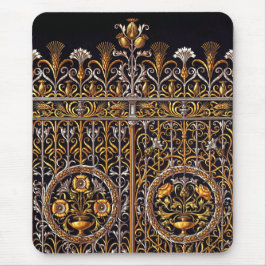 Alfombrilla De Ratón Golden Doorway Mousepad