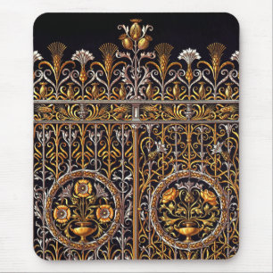 Alfombrilla De Ratón Golden Doorway Mousepad