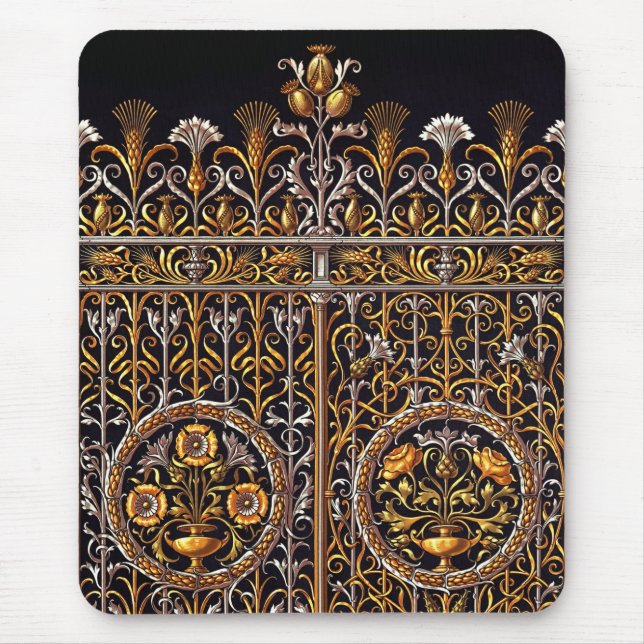 Alfombrilla De Ratón Golden Doorway Mousepad (Frente)