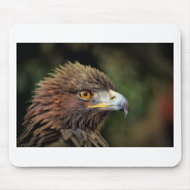 Alfombrilla De Ratón golden eagle (Frente)